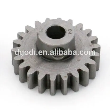 Customized High Quality 5mm Bore Mod 1 Hardened Steel Pinion Gears