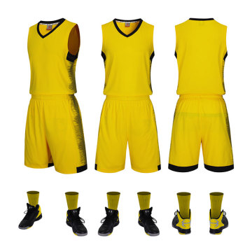 2019 Nieuw design basketbaluniform