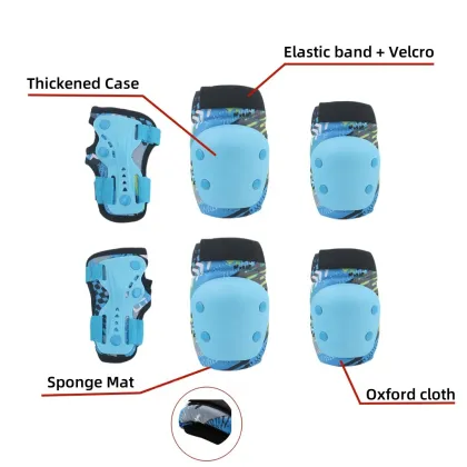 Hot Sale: Motorcycle & Skate Sports Protective Gear Set for Kids