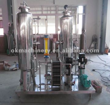 1.5 Ton Carbonated mixer