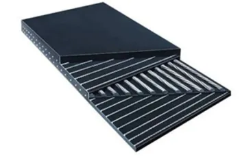 high tensile strength flat endless tc70 cotton conveyer belt without joint