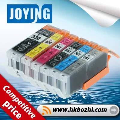 pgi 550 cli 551 compatible canon printer ink cartridge