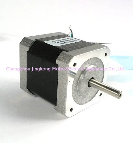 Bipolar / Unipolar Hybrid Stepper Motors 42mm 0.9° , Nema 17 For Robot 42bygh