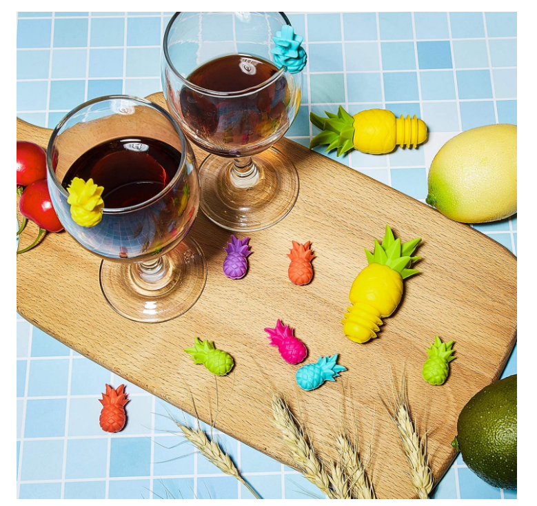 Silicone Wine Bottle Stoppers