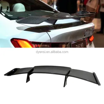 Carbon Fiber Rear Spoiler Trunk Lip for BMW G80 M3 G82 M4 2021-2022
