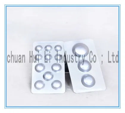 Drug Packaging Alu Alu Foil by Hui Li Group