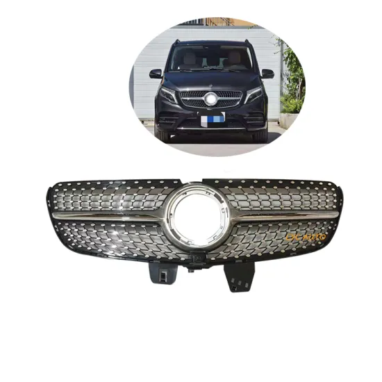 Diamond Car Grille for Mercedes Benz V Class V250/V260 Facelift 2020-2021