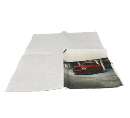 high quality Digital printing technology folded Napkin