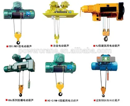 Electric Wall Mounted Jib Cranes