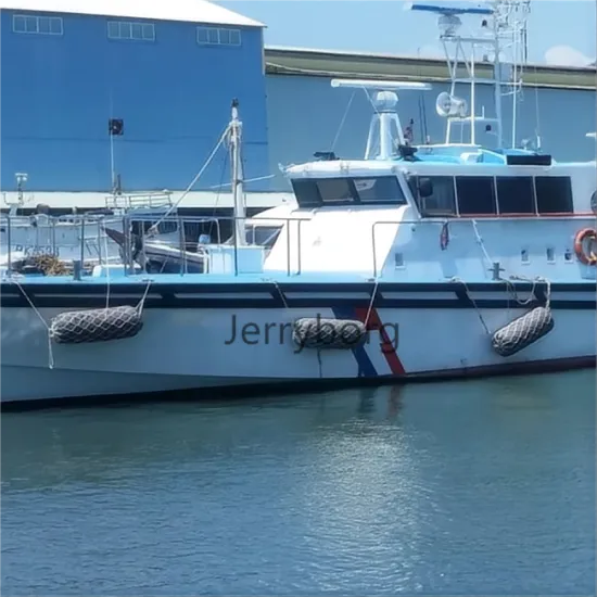 High-Quality Eva Foam Filled Fender for Yacht Protection