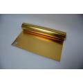 Película de panel compuesto PETG de metal dorado