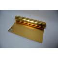 Gold Brush Metal PETG Composite Panel Film