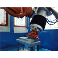 Glass grinding sanding abrasive force control system