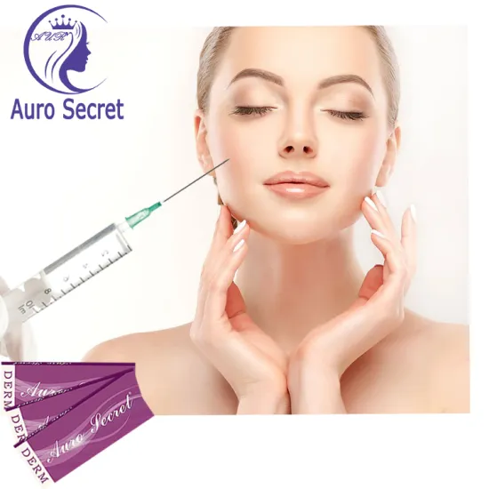 1ml Injectable Hyaluronic Acid Gel For Dermal Filler