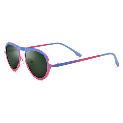 Colorful Pure Titanium Sunglasses