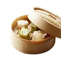 Bamboo Products Dampfkorb aus natürlichem Bambus