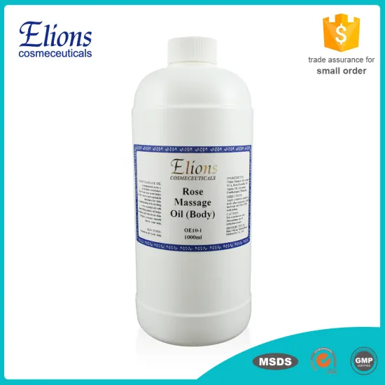 best rose essential body massage oil for women