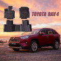 резиновые коврики на пол для Toyota Rav 4