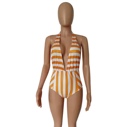 Women Sexy Sport Bikini Monokini Backless Swimwear