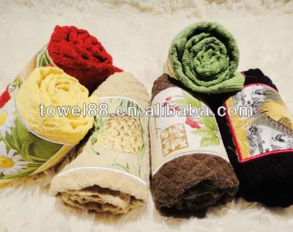 100% cotton thick face towels chamois sports towel Wholesales