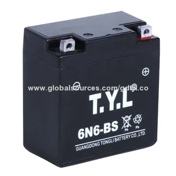 SMF Motorcycle Battery with 6V/6Ah