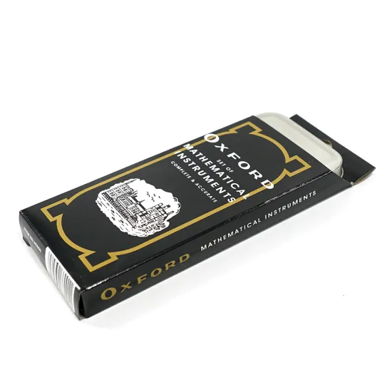 Multifunctional Student Stationery Set - 12 Pieces Including Compass, Ruler, and Eraser