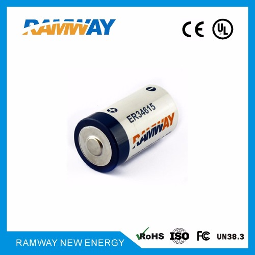 ER34615 battery,D size battery,D size 3.6v lithium battery from Ramway