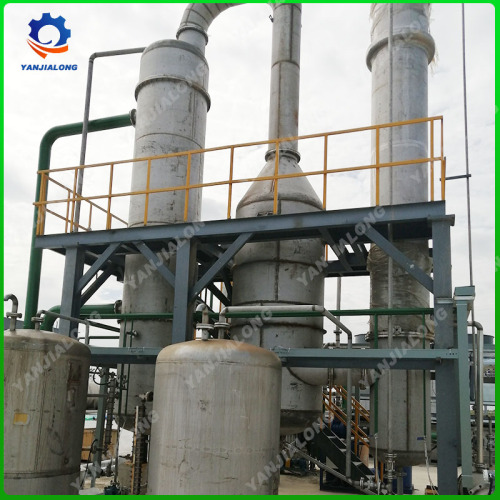 Peralatan evaporator efek ganda