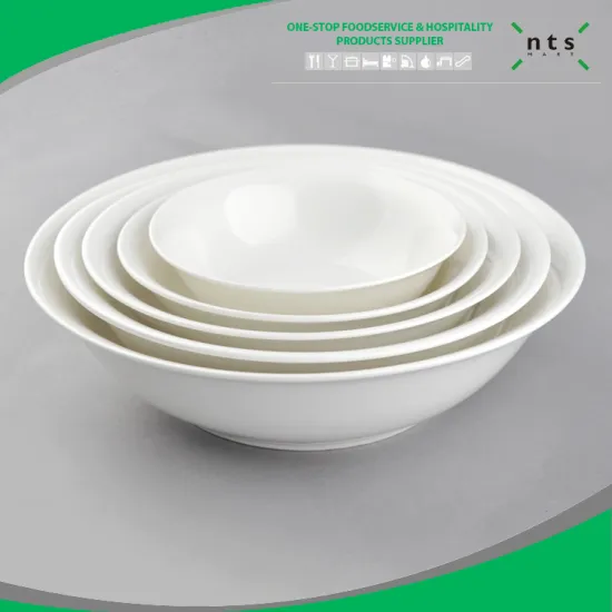 round dinner set,ceramic soup bowl