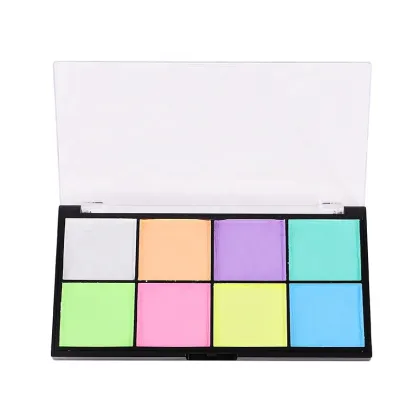 Wholesale Private Label Makeup Palette Supplies for Professional Water-Based Face and Body Painting