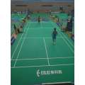 Badminton Court BWF-Zertifizierung PVC-Sportböden