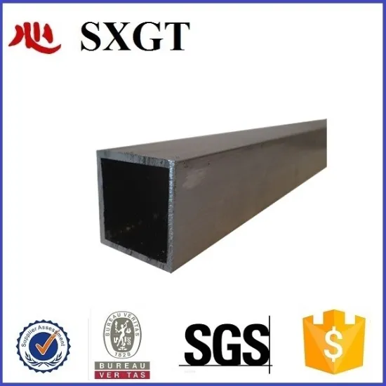 Factory produce hot rolled steel structurel square tube