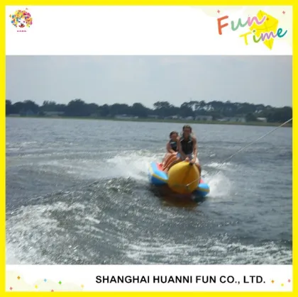 Inflatable water banana boat/ocean rider banana boat
