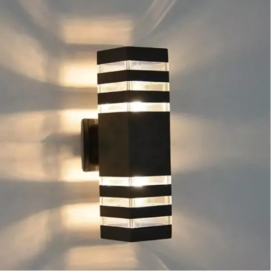 2*E27 26W Modern Outdoor Wall Light