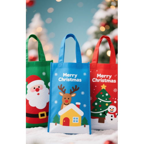 Personalized christmas gift bags