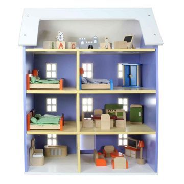Doll Houses, Made of Solid Wood, Customized Sizes Welcomed