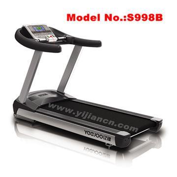 New LCD Display Deluxe Electric Gym Commercial Treadmills