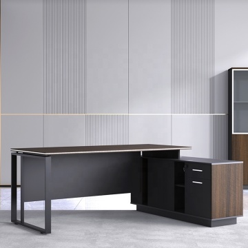 High-Quality Executive Office Manager Desk - L Shape Keno Modern Furniture