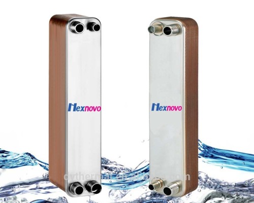 HC052 brazed plate heat exchanger for water-cooled condenser