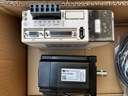 Leadshine CNC Router Hybrid 220V Servo Drive Kit with NEMA34 AC Motors