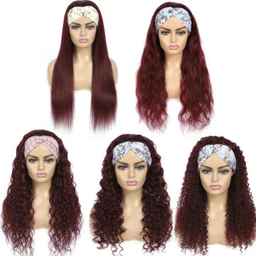 X-TRESS cheap New Appearance Ombre Brown Kinky Curly Natural Hair Wig Virgin Brazilian Human Hair Wig With Baby Hair