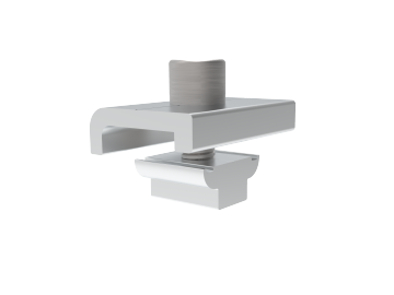 Solar C-shaped Bracket Clamp
