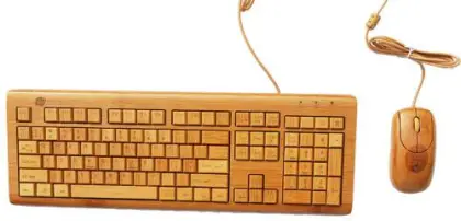 Bamboo Combination Bamboo Keyboard
