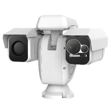 Hikvision DS-2TD6237T-25H4L/W Sistem PTZ Termal &amp; Optik Jaringan PTZ Asli