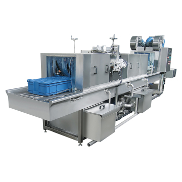 Automatic Industrial Turnover Box Washing Machine