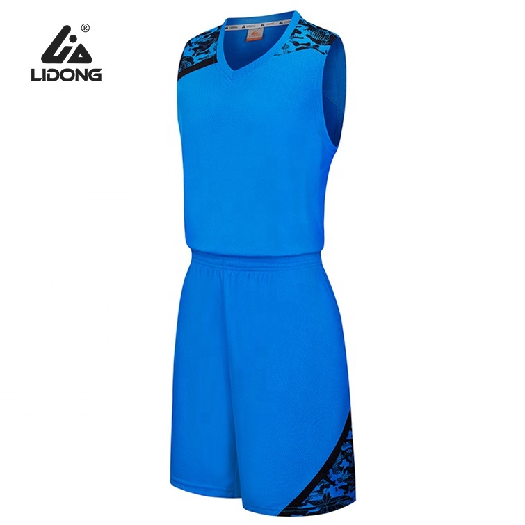Plain Basketball Uniforms Wholesale Blank Basketball Jerseys