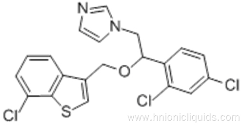 Sertaconazole nitrate CAS 99592-32-2