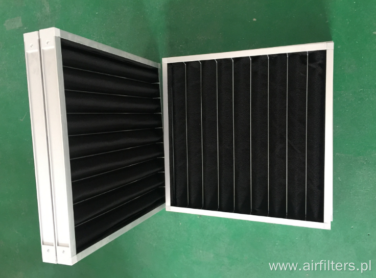 Folding Activated Carbon Air Filter