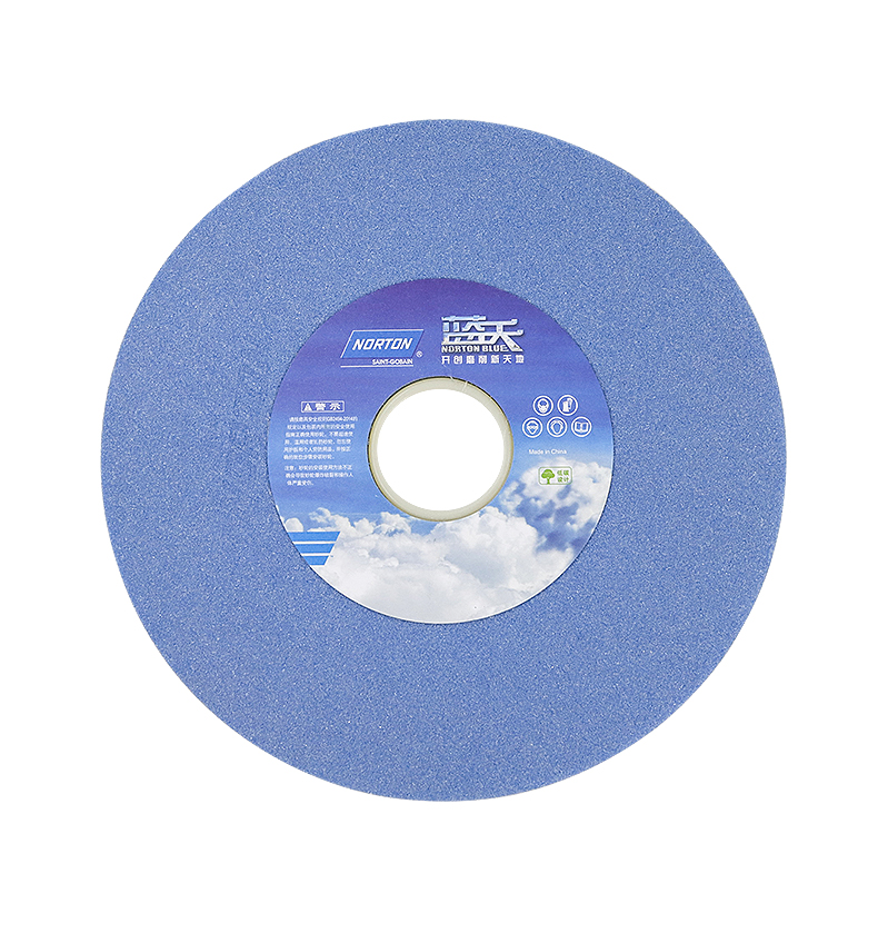 Blue Ceramic-Bonded Abrasive Disc