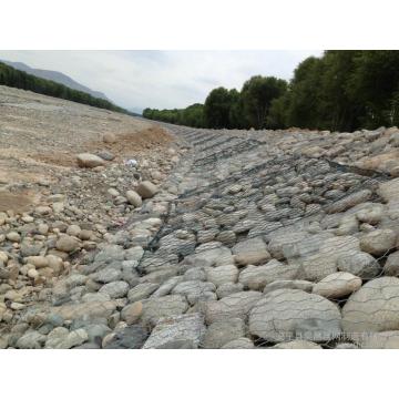 Muro de contención de gaviones / caja de gaviones / canasta de gaviones